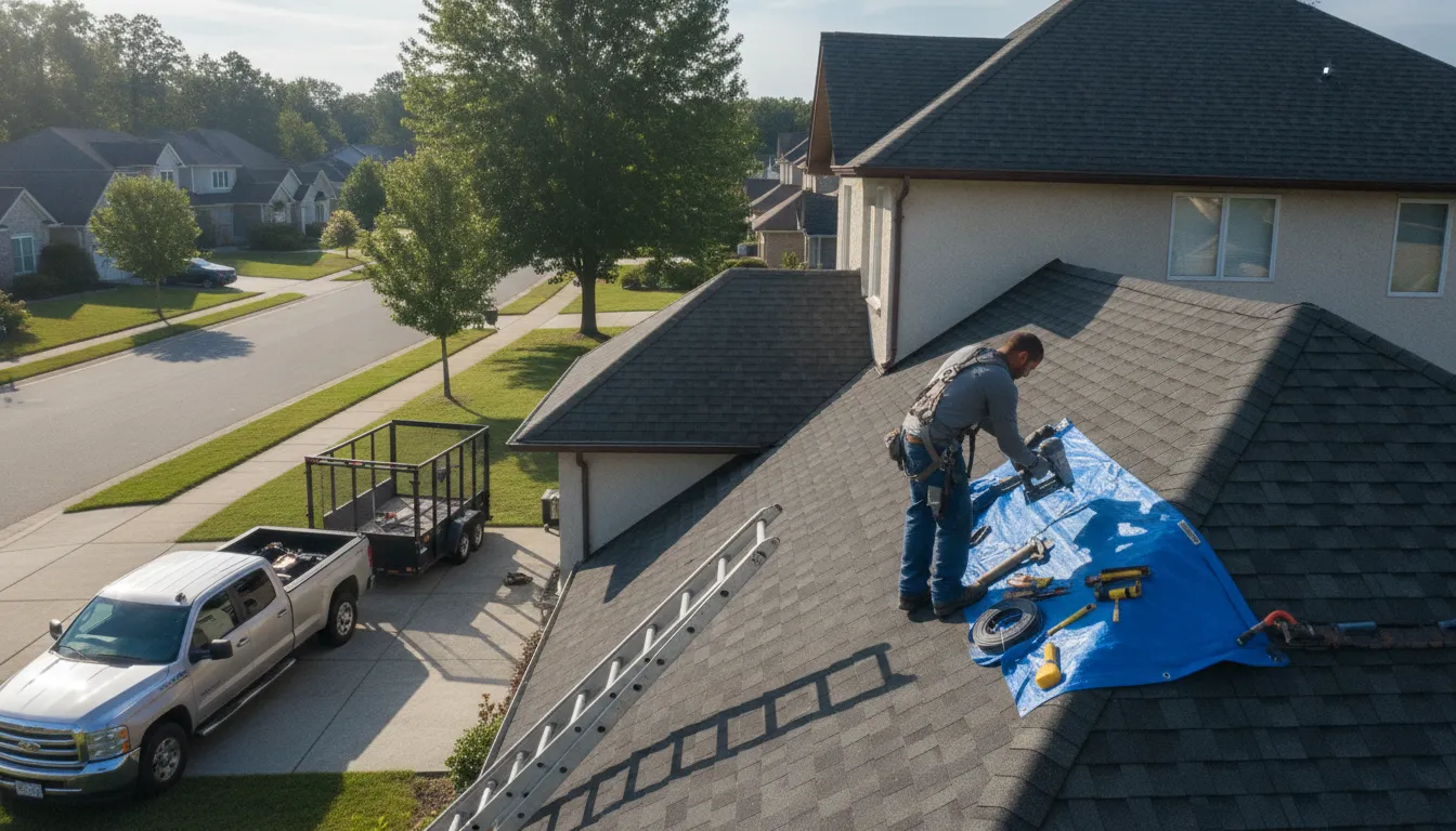 Trusted Roofing for Bridgeton Homes & Businesses